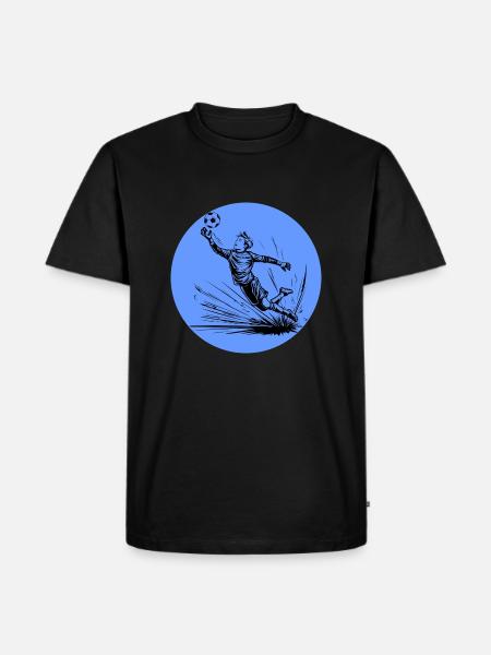 Goalkeeper - Men's Premium Organic T-Shirt - black