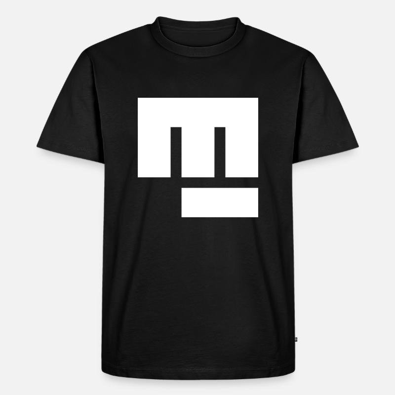 Ghettofaust - Männer Premium Bio T-Shirt - Schwarz