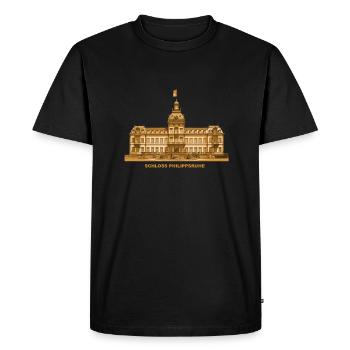 Palais Philippsruhe Baroque Hanau Hessen Museum - T-shirt Premium bio Homme - noir - Devant - Nico (187cm)