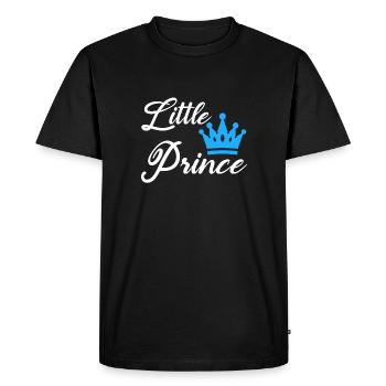 Petit Prince - T-shirt Premium bio Homme - noir - Devant - Nico (187cm)
