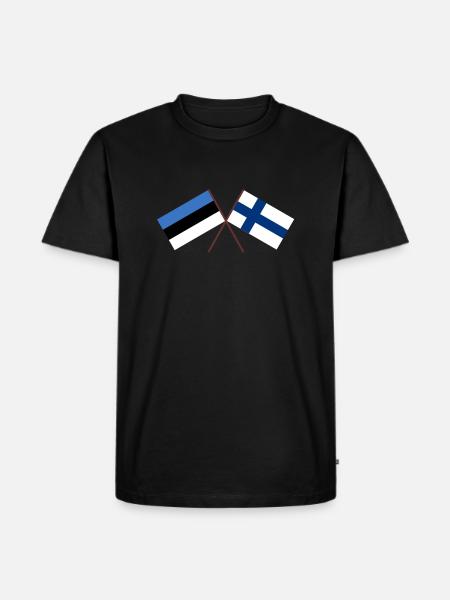 Soomepoisid - T-shirt Premium bio Homme - noir