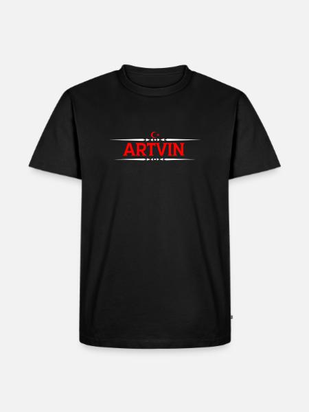 Artvin - T-shirt Premium bio Homme - noir