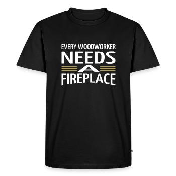 sabrina carpenter tshirts tools logging - Men's Premium Organic T-Shirt - black - Front - Nico (187cm)
