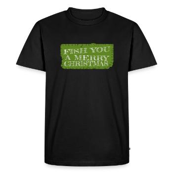 drôle citation dork dino présente idée maladroite - T-shirt Premium bio Homme - noir - Devant - Nico (187cm)