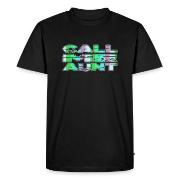 Adoption Accueil Déclaration amusante Cadeau Amusant Génial - T-shirt Premium bio Homme - noir - Devant - Nico (187cm)