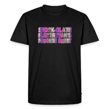 humor robotics cool birthday present frc bday - Men's Premium Organic T-Shirt - black - Front - Nico (187cm)