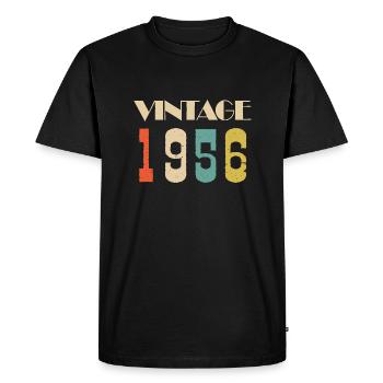 1991 Vintage Édition limitée Cadeau - T-shirt Premium bio Homme - noir - Devant - Nico (187cm)