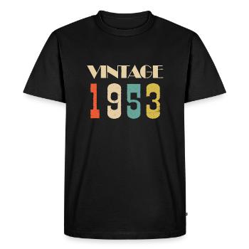 1994 Vintage Édition limitée Cadeau - T-shirt Premium bio Homme - noir - Devant - Nico (187cm)