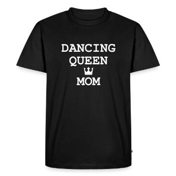 Danse Danse Musique - T-shirt Premium bio Homme - noir - Devant - Nico (187cm)