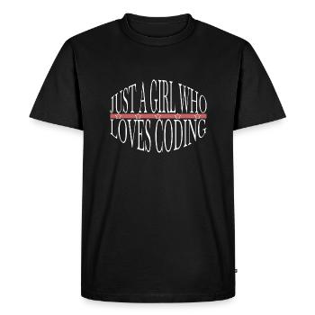 true cool superpower - T-shirt Premium bio Homme - noir - Devant - Nico (187cm)
