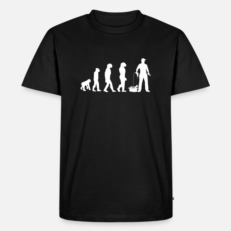 DIY evolution - Men's Premium Organic T-Shirt - black