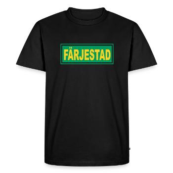 Färjestad — Wikipédia - T-shirt Premium bio Homme - noir - Devant - Nico (187cm)