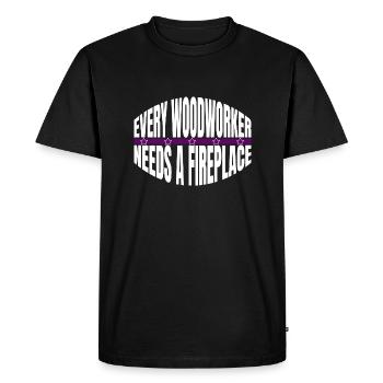 birthday present idea present present idea - Men's Premium Organic T-Shirt - black - Front - Nico (187cm)