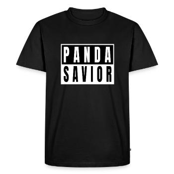 maltraitance sauvetage animal grumbler bien-être animal bday - T-shirt Premium bio Homme - noir - Devant - Nico (187cm)