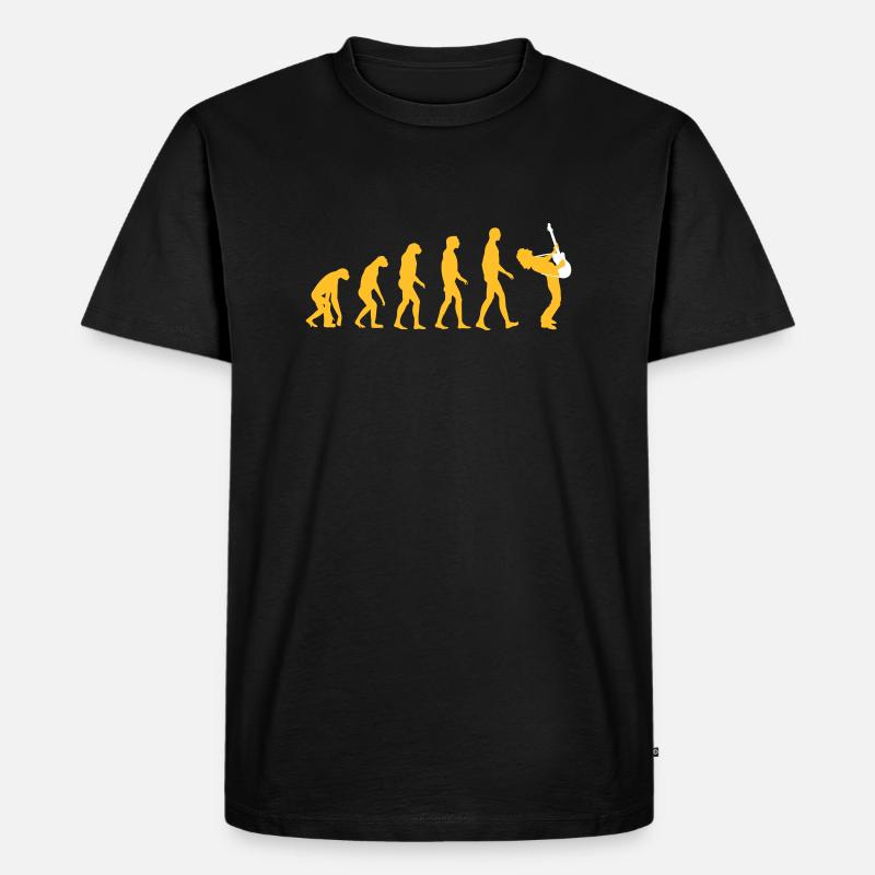 rock evolution - T-shirt Premium bio Homme - undefined