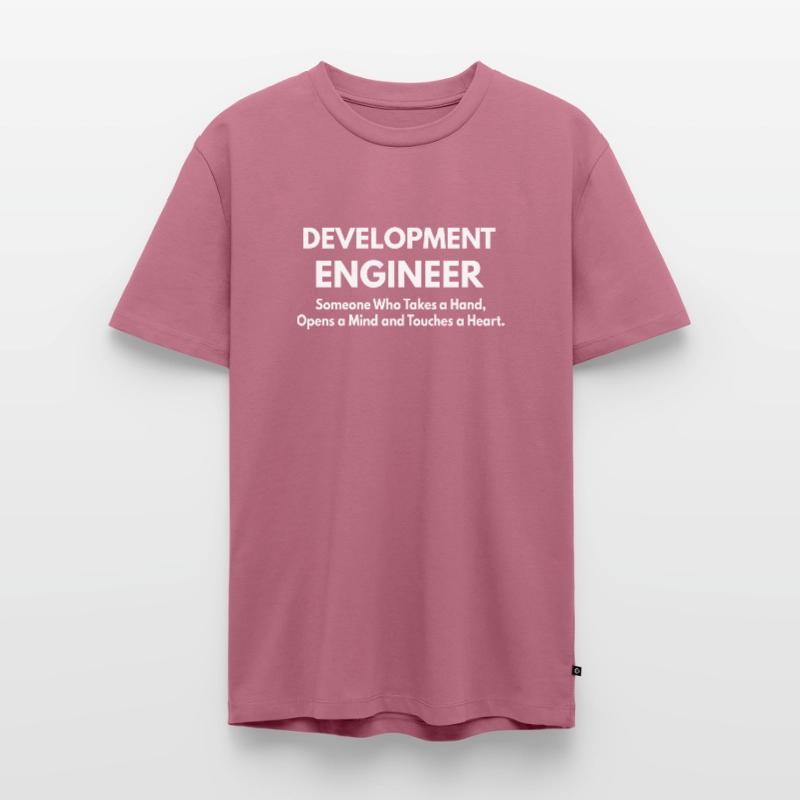 Development Engineer Men's Premium Organic T-Shirt