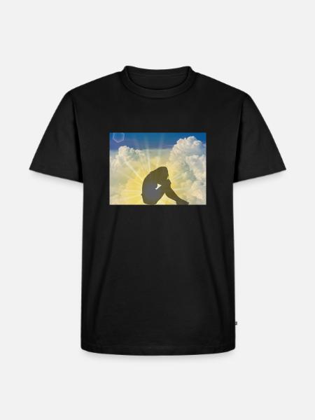 Skyscape. - T-shirt Premium bio Homme - noir