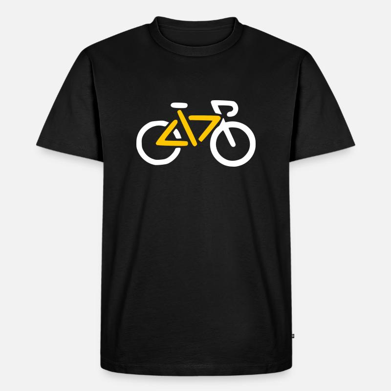 Programmierer Geek Code Fahrrad Bike - Männer Premium Bio T-Shirt - Schwarz