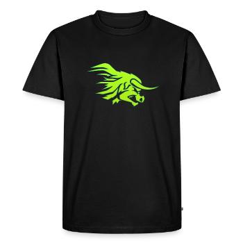 Tattoo tattoo tribal tattoos Body art color - Men's Premium Organic T-Shirt - black - Front - Nico (187cm)