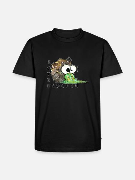 Kotzbrocken - Men's Premium Organic T-Shirt - black