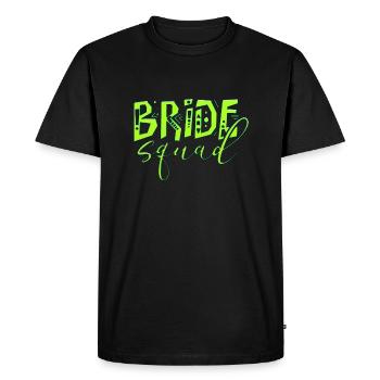 Bride bride wedding stag party bridesmaid party stag party - Men's Premium Organic T-Shirt - black - Front - Nico (187cm)