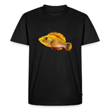 Le poisson corail léopard a des épines toxiques - T-shirt Premium bio Homme - noir - Devant - Nico (187cm)