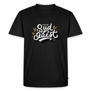 Team Sud Ouest - T-shirt Premium bio Homme - noir - Devant - Nico (187cm)