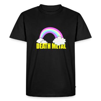Death metal - T-shirt Premium bio Homme - noir - Devant - Nico (187cm)