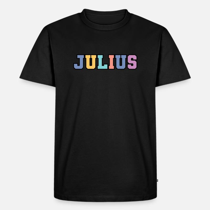 Nom - Julius - T-shirt Premium bio Homme - noir