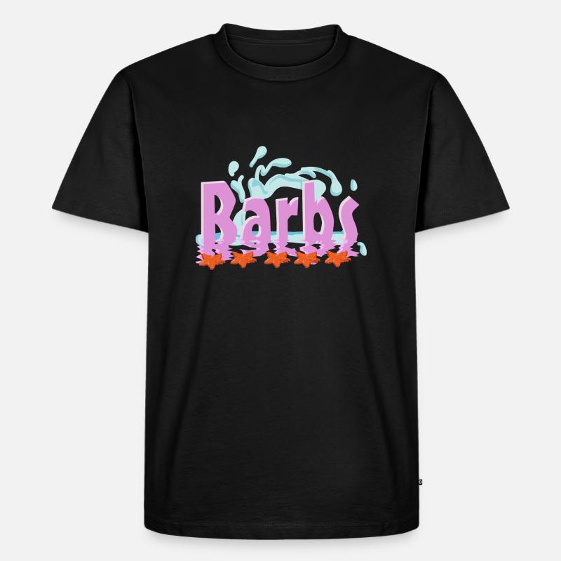 Barbs - Spitzname - Männer Premium Bio T-Shirt - Schwarz