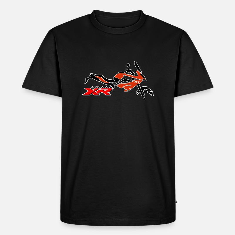 Cool S1000XR Motorcycle - Männer Premium Bio T-Shirt - Schwarz