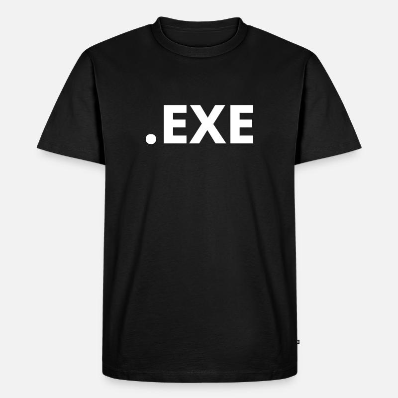 . EXE - T-shirt Premium bio Homme - noir