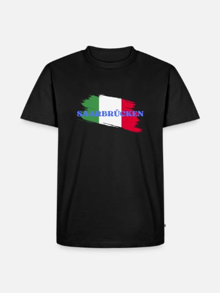 Saarbrücken - Men's Premium Organic T-Shirt - black