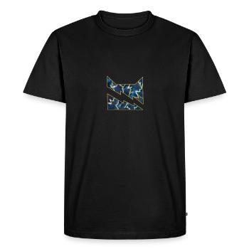 Donenrclan Thunderclan Firestar Firestar Cats - T-shirt Premium bio Homme - noir - Devant - Nico (187cm)