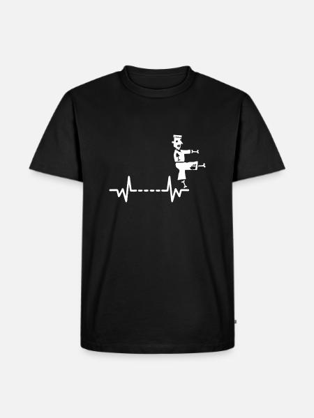 Halloween - T-shirt Premium bio Homme - noir