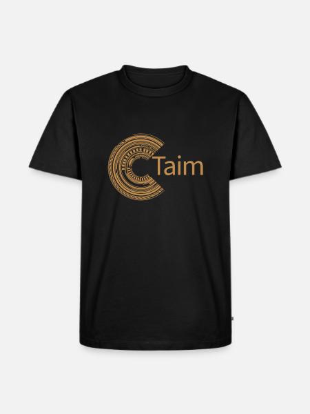 Pour Taim - T-shirt Premium bio Homme - noir