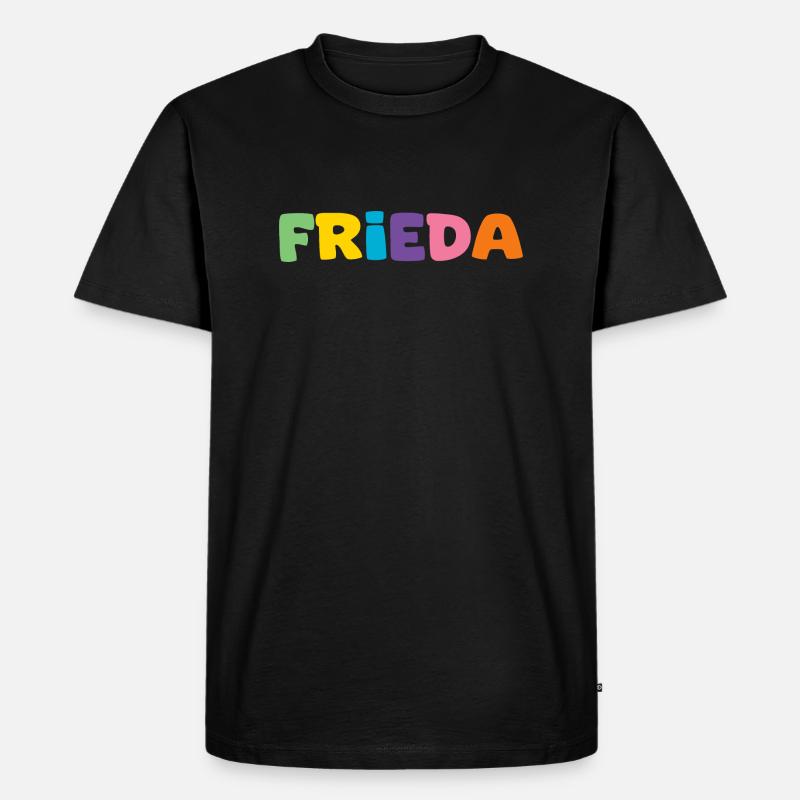 Nom - Frieda - T-shirt Premium bio Homme - noir