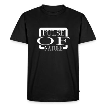 fun birthday present gift idea geek - Men's Premium Organic T-Shirt - black - Front - Nico (187cm)