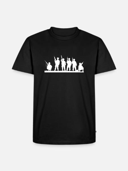 Our Soldiers - Men's Premium Organic T-Shirt - black