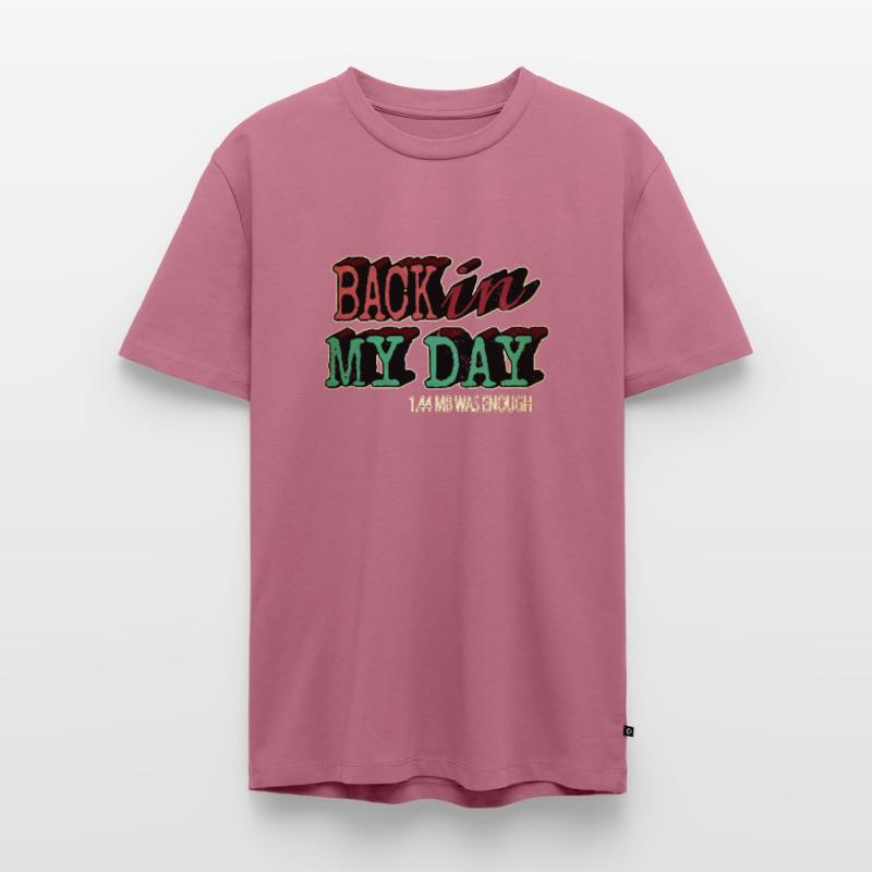 Computer Bday Fullstack Developer Programmation T-shirt Premium bio Homme