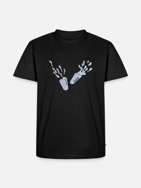 Toast - Men's Premium Organic T-Shirt - black