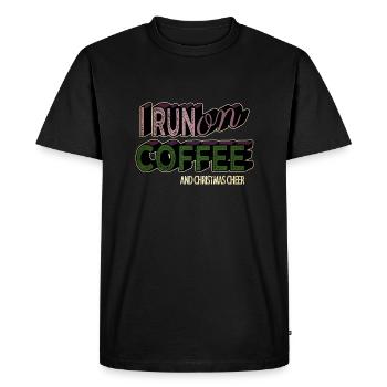 vacances à la plage fairy tail dinosaure cadeau plage - T-shirt Premium bio Homme - noir - Devant - Nico (187cm)