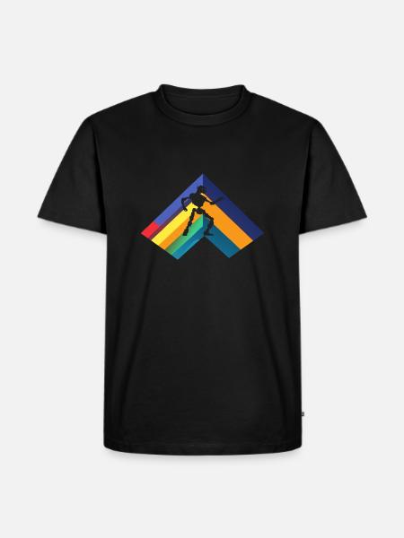 Robotics Machine - Men's Premium Organic T-Shirt - black