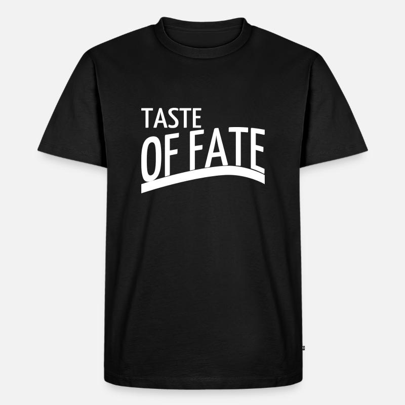 creative cooking navigating destiny cool - Männer Premium Bio T-Shirt - Schwarz