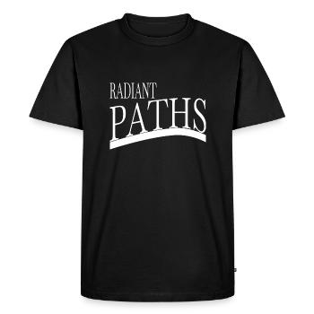 Amusant Voyage continu Dictons drôles Soleil - T-shirt Premium bio Homme - noir - Devant - Nico (187cm)