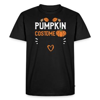 Costume de citrouille - Citrouille - T-shirt Premium bio Homme - noir - Devant - Nico (187cm)
