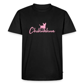 Chihuahua - T-shirt Premium bio Homme - noir - Devant - Nico (187cm)