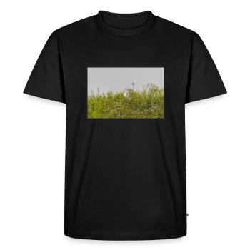 000 0686 Nik NikDxO - Men's Premium Organic T-Shirt - black - Front - Nico (187cm)
