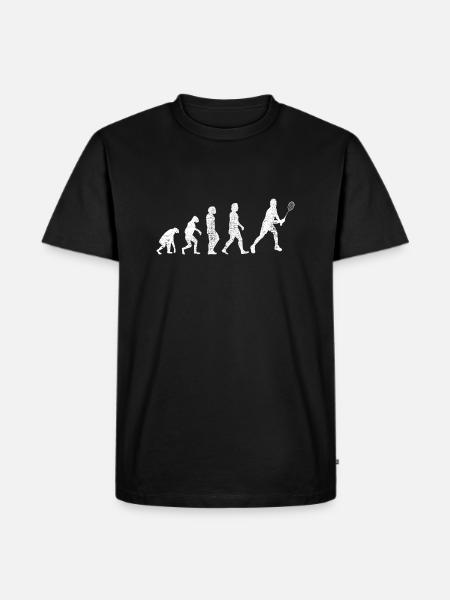 Badminton player Badminton Badminton fan - Men's Premium Organic T-Shirt - black