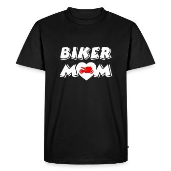 Motocyclette - T-shirt Premium bio Homme - noir - Devant - Nico (187cm)